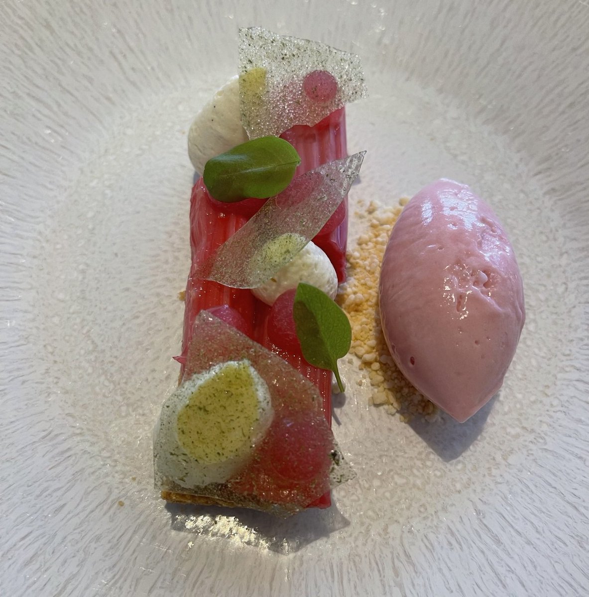 Lunch #MartinWishart leith Edinburgh
