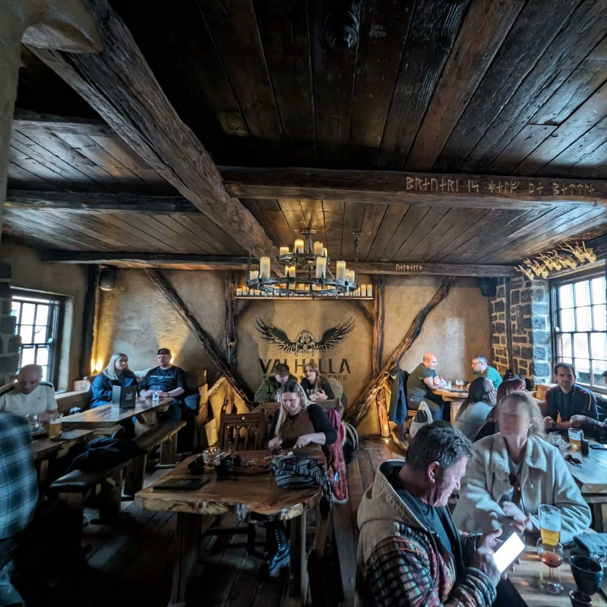 RoamingRidings's tweet photo. Valhalla, York.
@ValhallaYork
__________

York's Viking themed pub screams authenticity like a marauding Norseman!
__________

Scores &amp; full review here:
Instagram:
https://t.co/zTJ7b8Gh6n
Facebook: https://t.co/aFKJvu7UPH

#yorkpubs #pubguide #york #yorkpubguide #yorkbeer https://t.co/5ZtivddW1g
