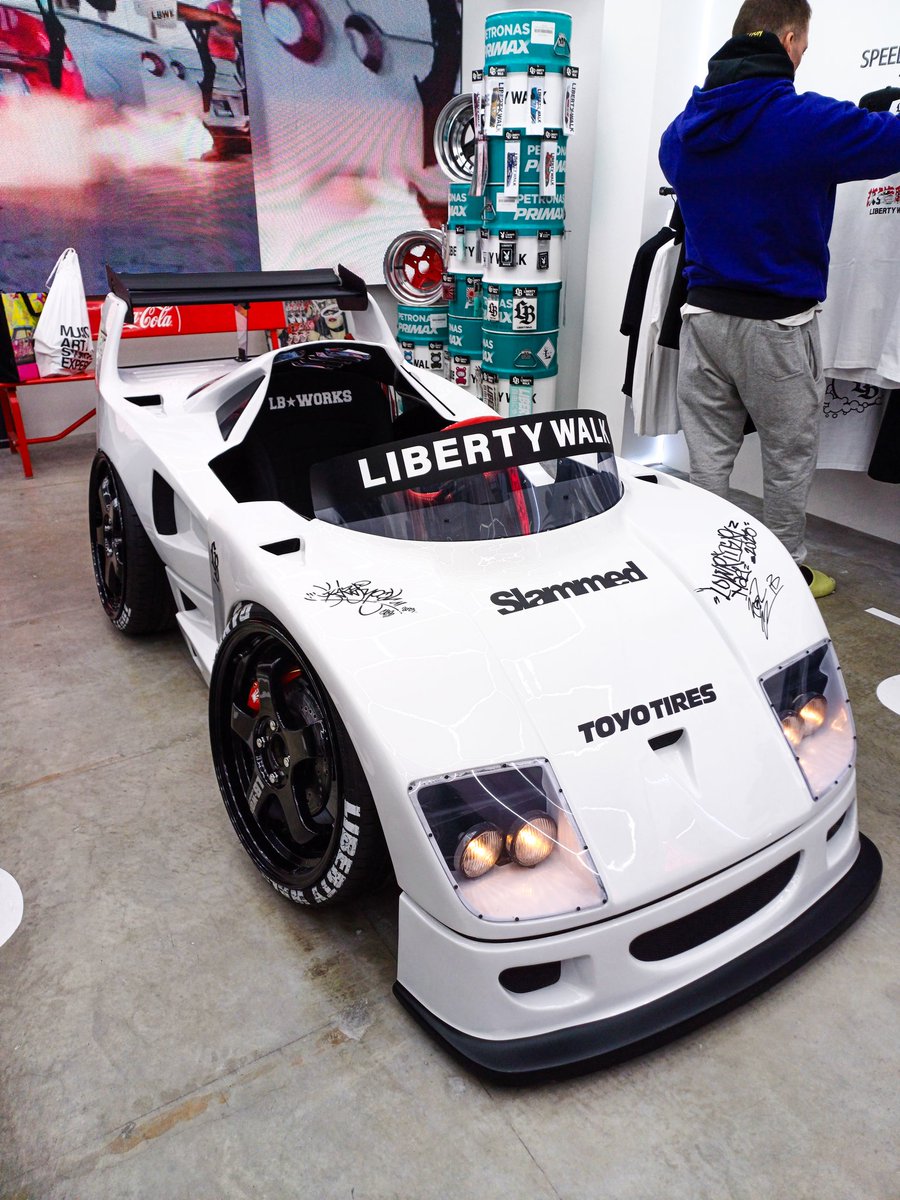 La mignonnerie du Liberty Walk