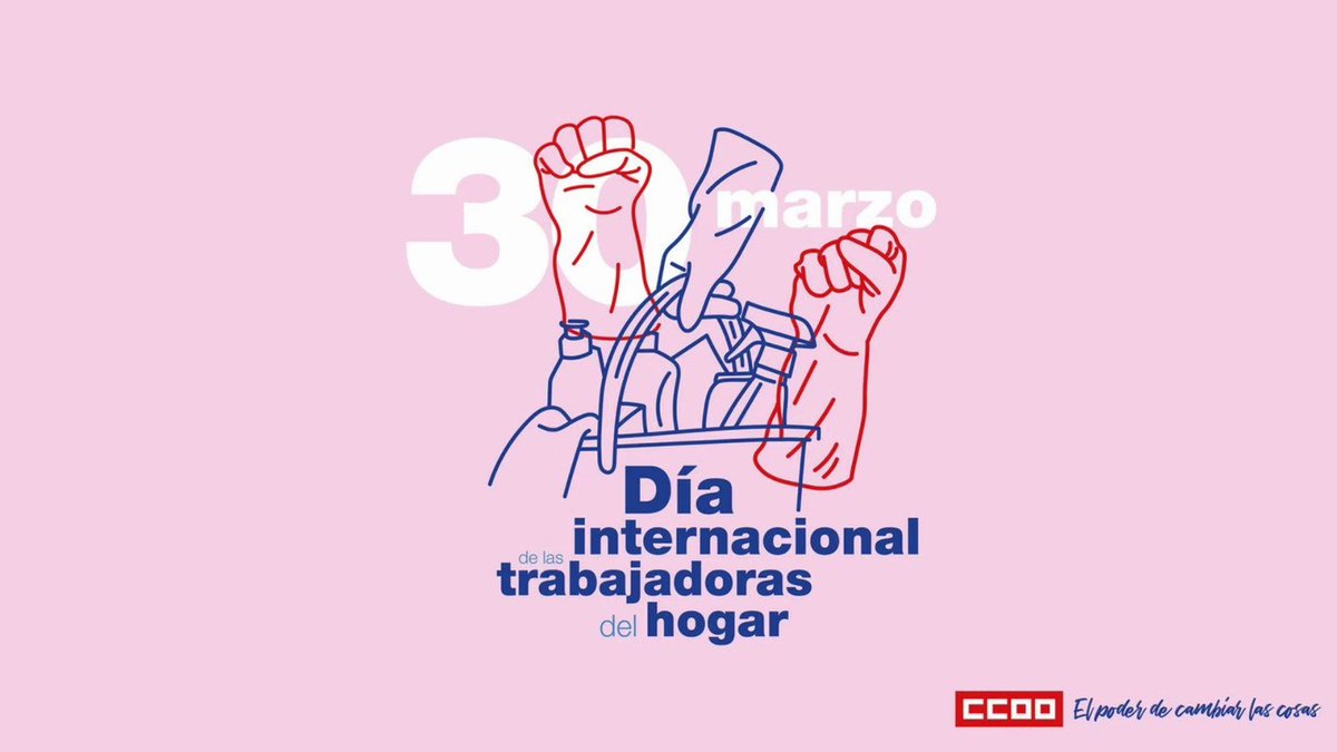 CarolinaVidal_L's tweet photo. Sólo representan el 2% del empleo regular,  pero son muchas las TRABAJADORAS del HOGAR en la economía sumergida, mujeres, el 46% migrantes, ocultas, invisibles, y TAN ESENCIALES.... 💜💜👇👇👇👇 https://t.co/aZ6SqccWK2