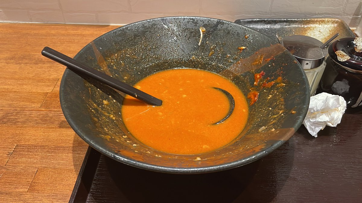 skyappi_'s tweet photo. 完食‼️

辛かった‼️ https://t.co/grBY6V7NPX