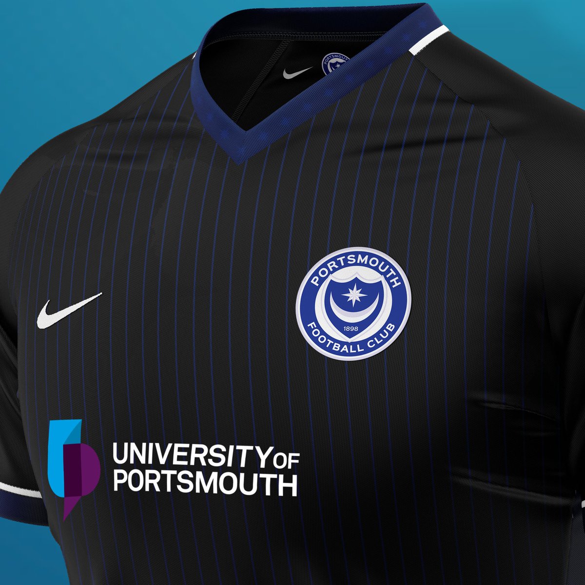 🏴󠁧󠁢󠁥󠁮󠁧󠁿 Portsmouth FC | Nike | Concept Kit

#Portsmouth #PFC #Pompey #portsmouthfc #pompeyfc #efl #leagueone #frattonpark

@Pompey @nikefootball @ProudieYT @PompeyPedro @pompeychiv @JakePompeySmith @pompey_dsa @Portsmouthfc_BR @PompeyForum