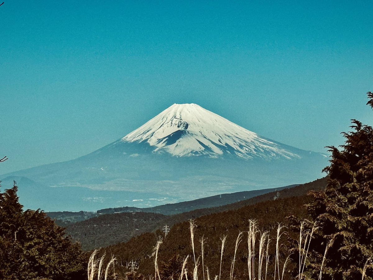 Today's Mt.Fuji.
#iphonography