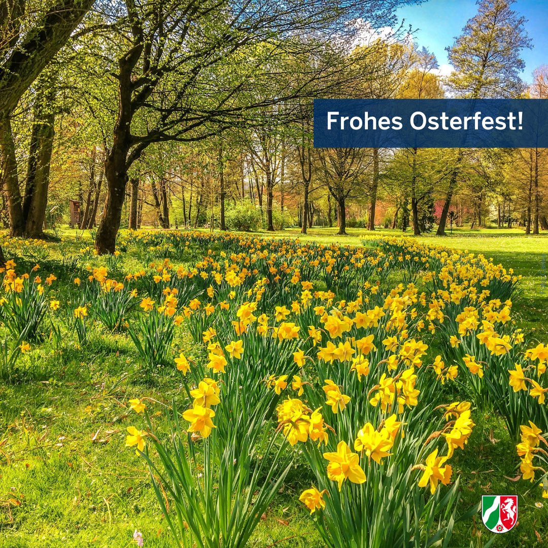 🐰🌼Wir wünschen Ihnen frohe #Ostern und ein paar ruhige Tage zum Innehalten. Und wir sagen Danke an alle, die auch an den Ostertagen in der Land- und Forstwirtschaft, sowie im Verbraucherschutz, im Dienst sind.👏