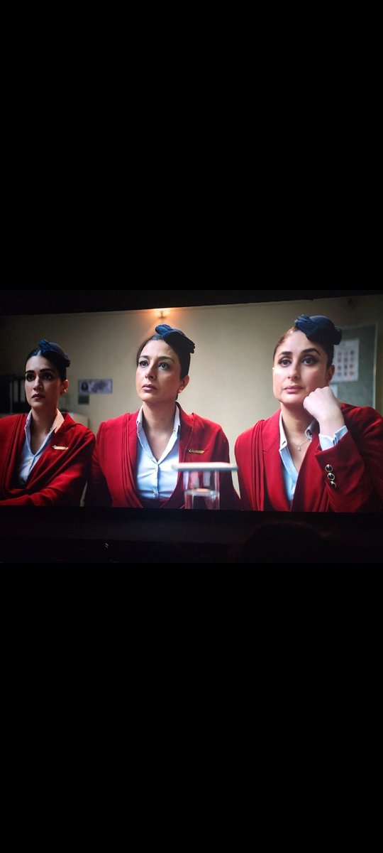 #Crew is decent entertaining movie. While the first half keeps the audience engaged, the pace slows down in the second half, occasionally leading to bore. The film features excellent songs, and performances by #Tabu, #KritiSanon, and #KareenaKapoor are commendable.