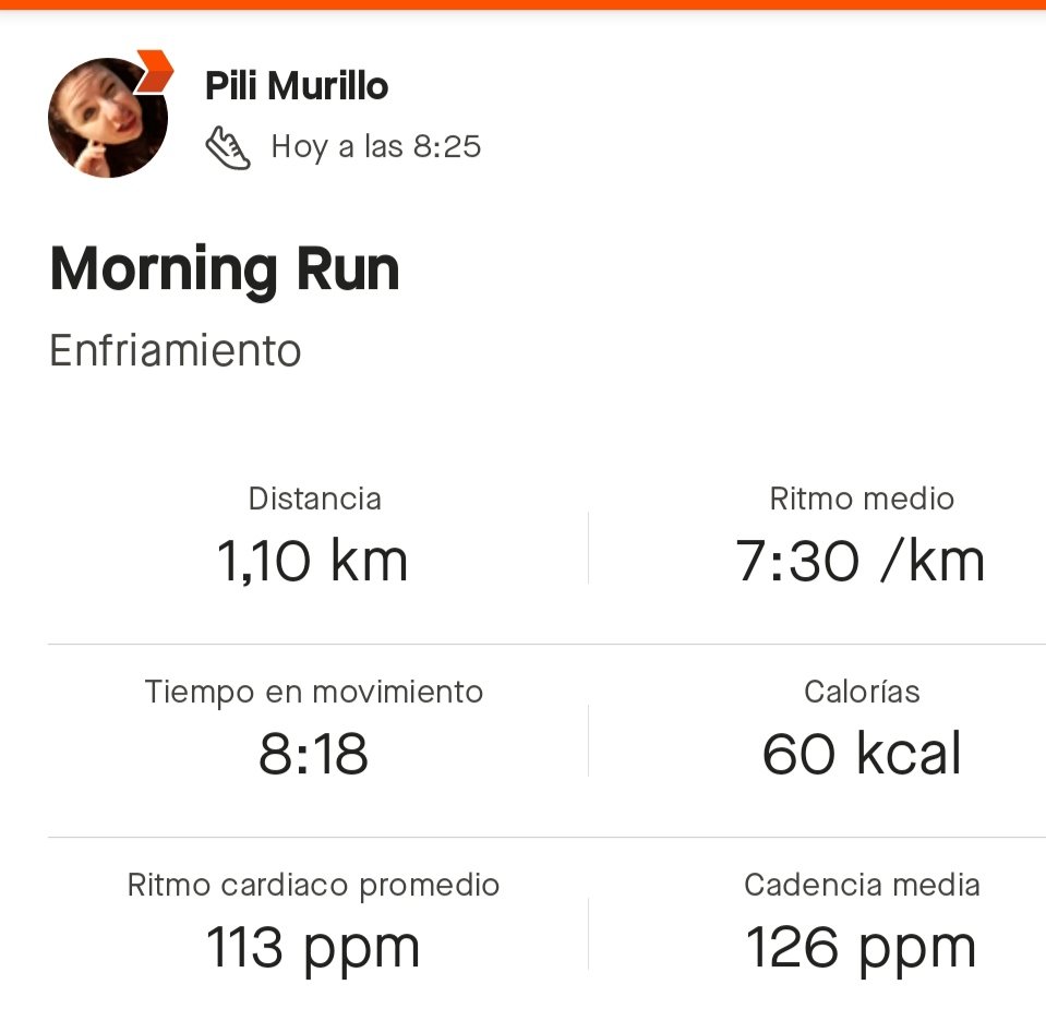 Buenos Días Mundo 🌍 pues en Pascuas también se entrena y se hacen los 1000 ni tan mal. Hoy he tirado de disciplina porque no tenía ninguna gana jajaja pero feliz 😀
#runbeldes 
#KMSxELA 
#correrfelicidad 
#Hipotiroidismo