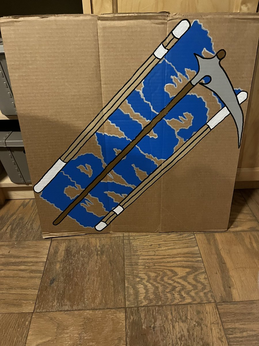 Another sign ready for today's @litprowrestling show this one is for the leader of the Fraust Force and hopefully the inaugural L.I.T. Champion @RyanFWrestles