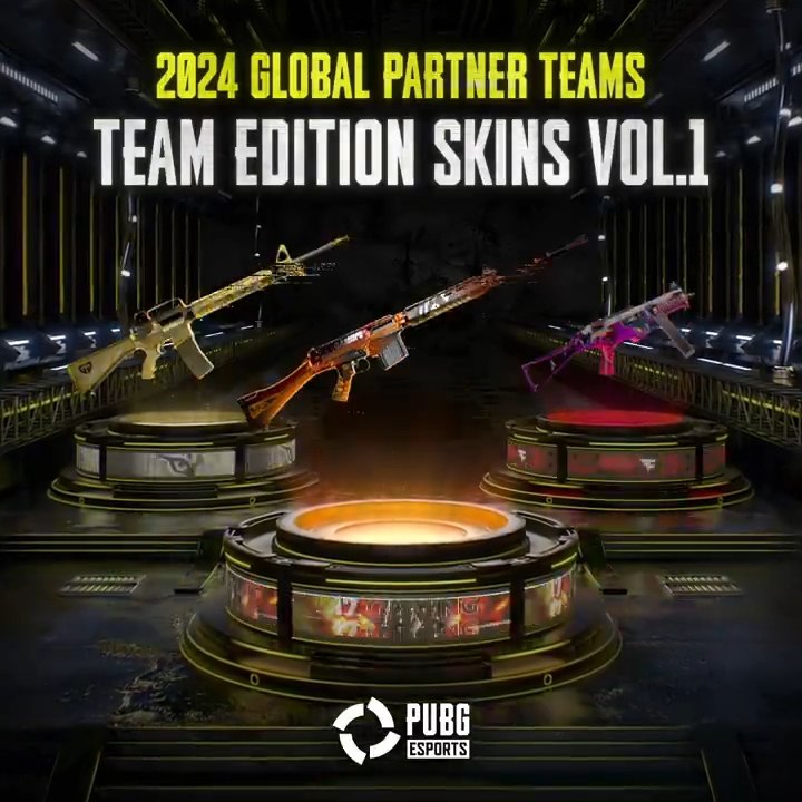 Make sure to check the first team skins of the 2024! And be ready to support me and my team later this year 🧠