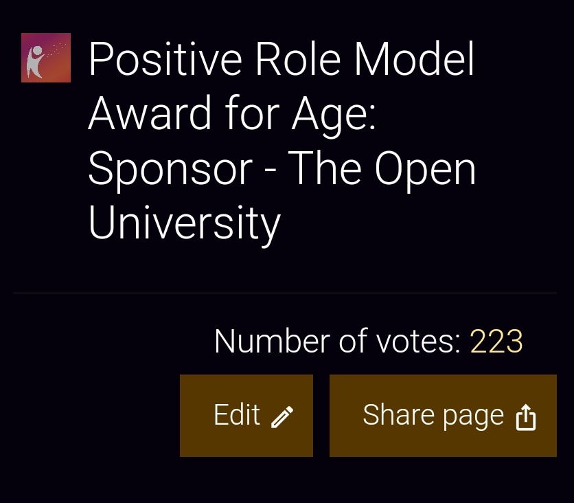 A big thank you to those who have voted for me all your kind messages have got to me really appreciate and honoured to be nominated for this amazing opportunity!
You are all amazing and you are never alone with your struggles 
💜🫶 #NationalDiversityAwards
nationaldiversityawards.co.uk/awards-2024/no…