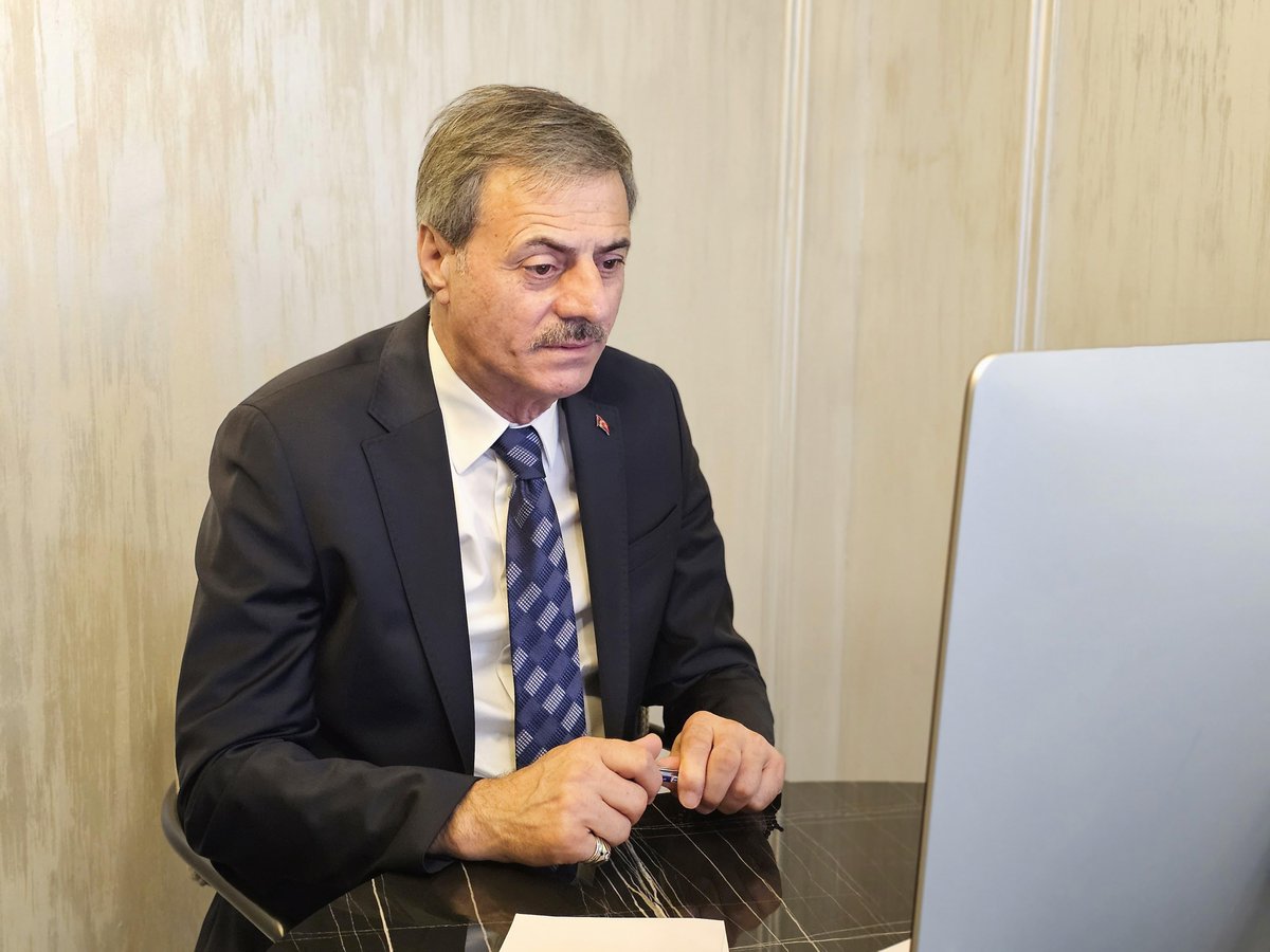 sbYusufAlemdar's tweet photo. Seçim İşleri Başkanımız Ali İhsan Yavuz, Yerel Yönetimler Başkanımız Yusuf Ziya Yılmaz ve Teşkilat Başkanımız Erkan Kandemir başkanlığında düzenlenen 31 Mart Yerel Seçimleri İstişare ve Değerlendirme Toplantısı’na katıldık. Toplantımızın hayırlı olmasını diliyorum.

#SonSözüBirlikteSöyleyelim