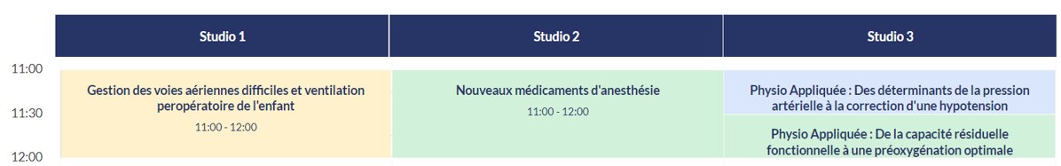 📹 e-SFAR 2024 🚨 Les 3èmes sessions sont sur le point de commencer ! ✍️ Connectez vous et posez vos questions ➡️ plateforme.e-sfar.fr/login @AJARFrance @SNPHARE @SNJeunesAR @SyndicatSnarf @cnear_fr @SFARJeunes @IADE_de_France @contactfnir @SNIA75 @ISNItwit