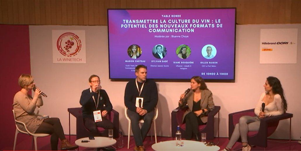 Table ronde - Vin&Société 🎤 'Transmettre la culture du #vin : le potentiel des nouveaux formats de communication'. Comment les nouveaux outils révolutionnent la façon dont nous partageons et préservons l'héritage viticole ? 👉 ow.ly/iJR050R2lRS @vinexposium @lawinetech