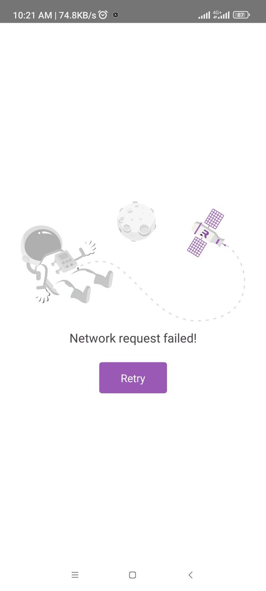 dazzy4real2000's tweet photo. @remitano I updated my app and for two days now   have not been able to login. This is what it displays. I have had to uninstall and reinstall it but it's still the same . https://t.co/uLKgYJdf8t