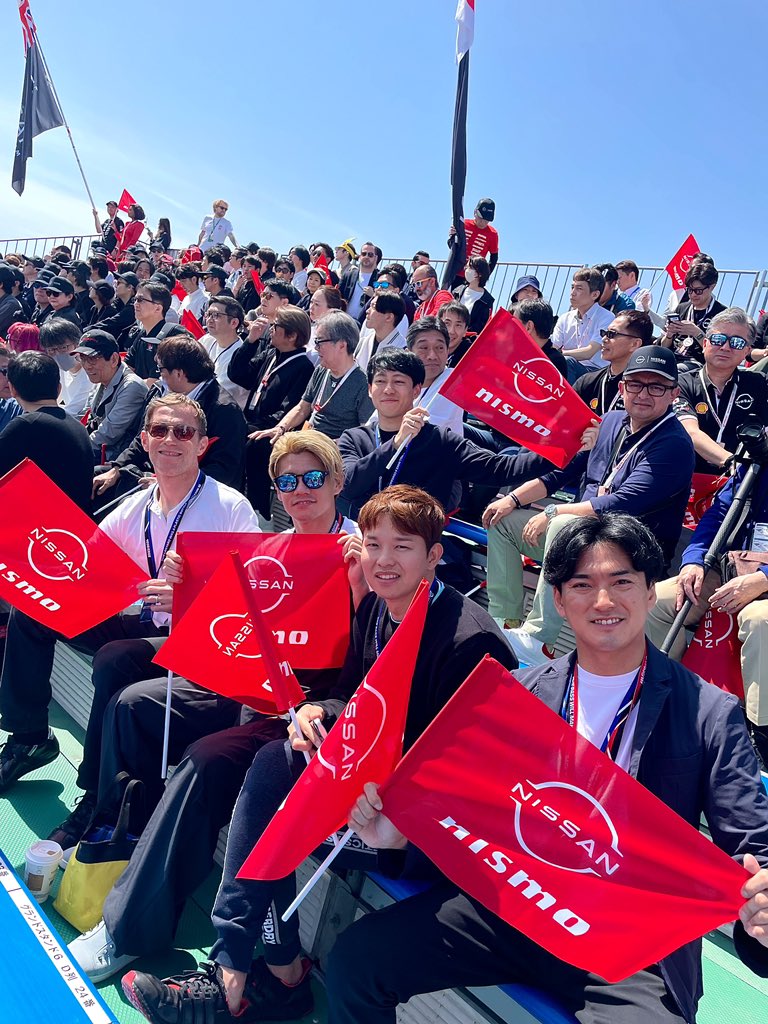 とても良いレースでした🌸🏎️ 日産フォーミュラEチームの皆さん、 おめでとうございます👏👏 #FormulaE #Tokyo #EPrix #NISSAN #NISMO