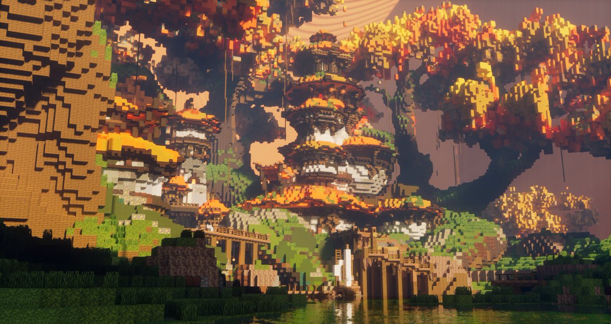 built in <a href="/CraftLins/">LinsCraft</a>
#Minecraftbuilds  #minecraft建築コミュ #MinecraftArt  #mineceaft