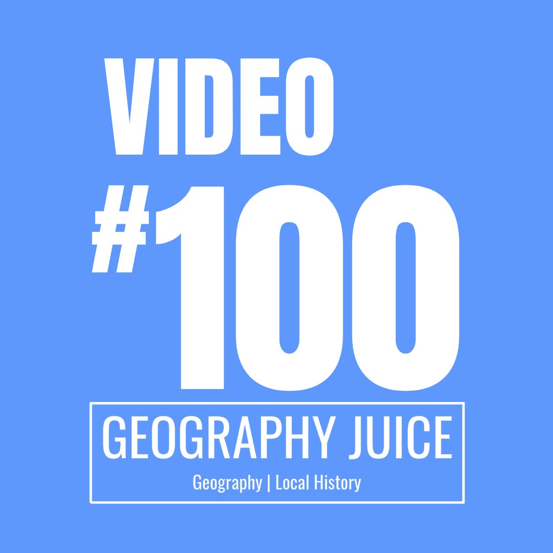 We just reached 100 videos on the channel! Here is the link to the 100th video: youtu.be/_qwgvzKJR7I #youtubechannel #youtubevdeo #leeds #leedshistory #gcsegceography #aqageography #100videos #videomaker #geographyteacher #geographyvideo #localhistory