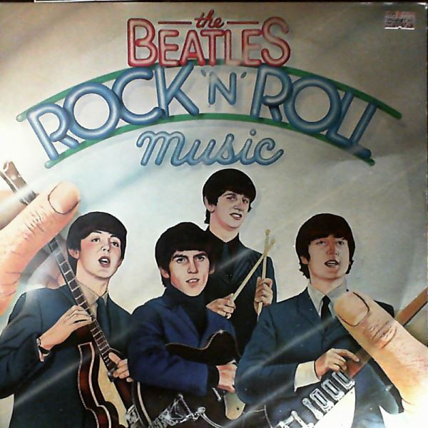 『ロックン・ロール・ミュージック』

1976年発売のアナログ2枚組のベストアルバム。
コテコテのロックン・ロール曲ばかりを集めたコンピレーション。
銀ピカで、エンボス加工の目茶目茶派手なジャケットが豪華だった。
未だに正規CD化はされていないが、銀ピカのコレクターズ紙ジャケCDを入手した👍