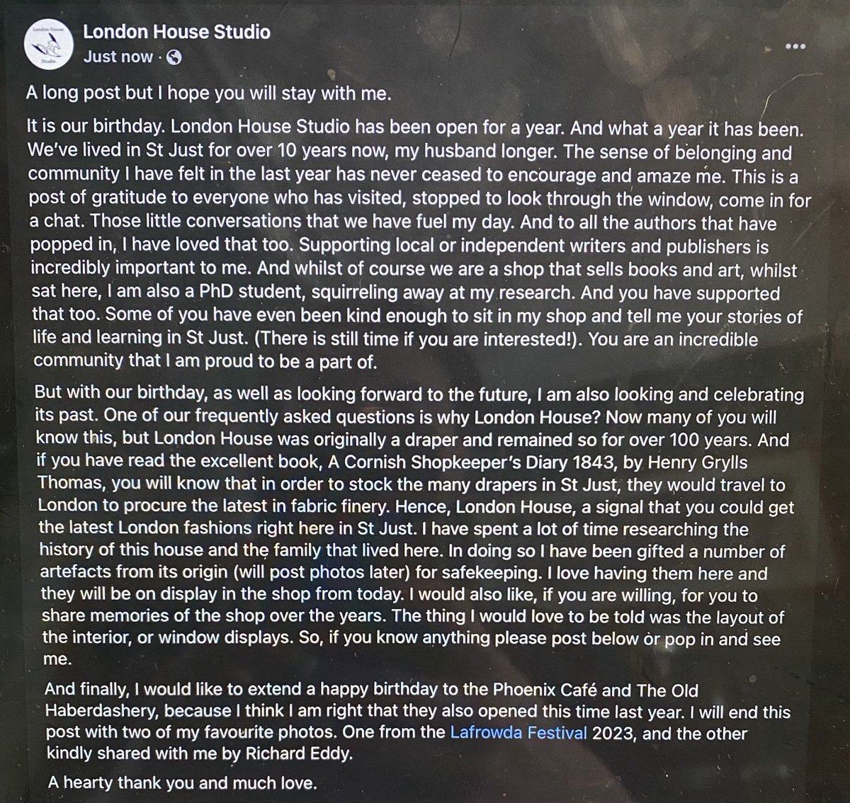 London House Studio tweet media