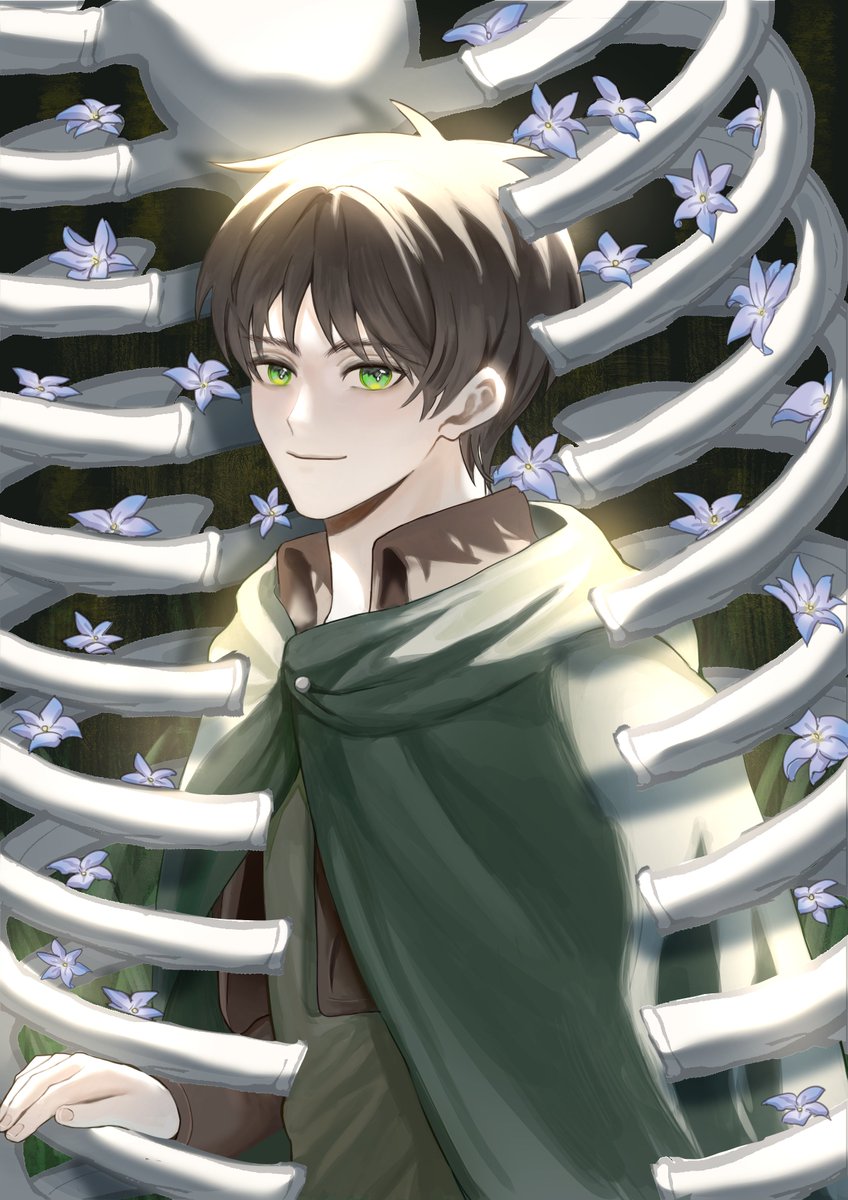 #エレン生誕祭2024  
#エレン・イェーガー生誕祭2024