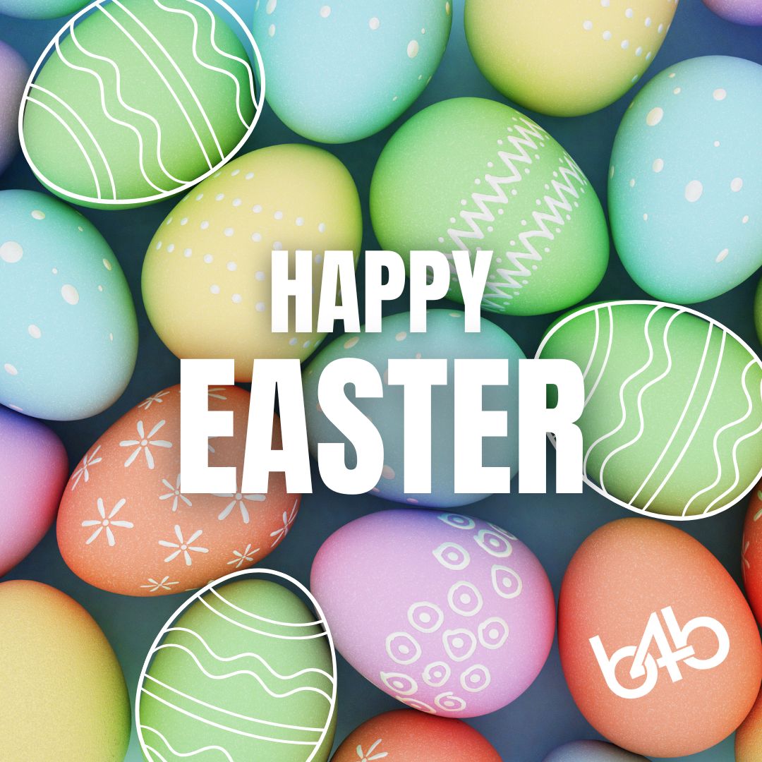 Wishing you a very Happy Easter 🥚💐🍫🐇