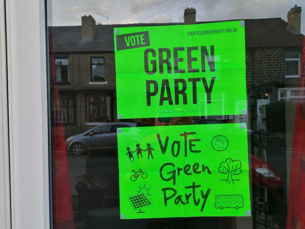 Do you live in Gleadless Valley?

Would you like to display a window poster to support my re-election as your Green Councillor on May 2nd? 

Message me with your address and the Gleadless Valley Green Team 💚will post one through your letterbox 📫