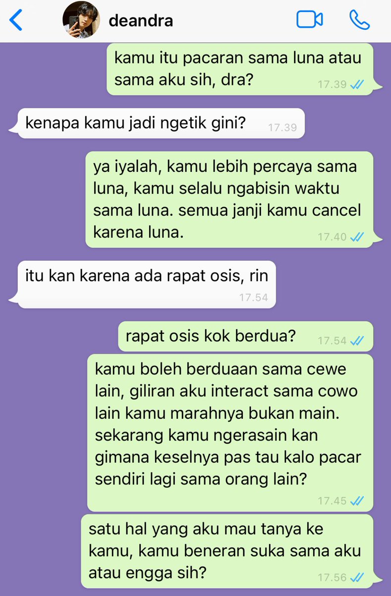 ; who am i to you?
  #deandrakarin highschool stories

  lee haechan few tweets au 
  by yourcarrotcakes