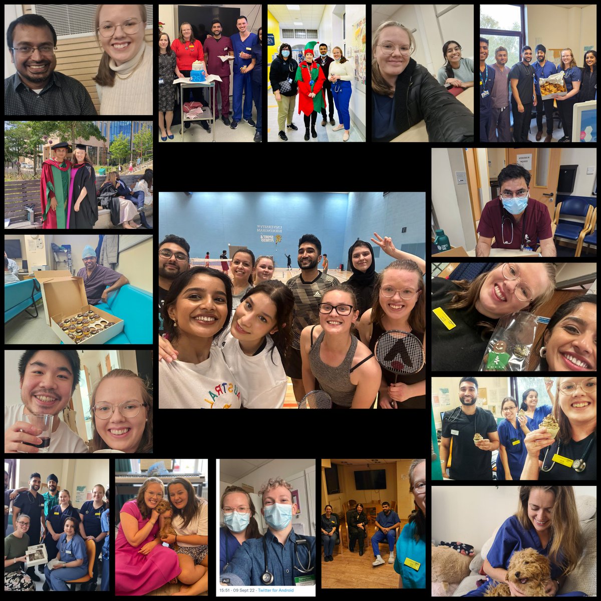 Today is National Doctor's Day! #nationaldoctorsday I work with doctors every day, from FY1 to consultant, who go above and beyond and don't get half the recognition they deserve, so I'm going to shout about them! ❤️ Here is just a selection of docs I've been lucky to work with
