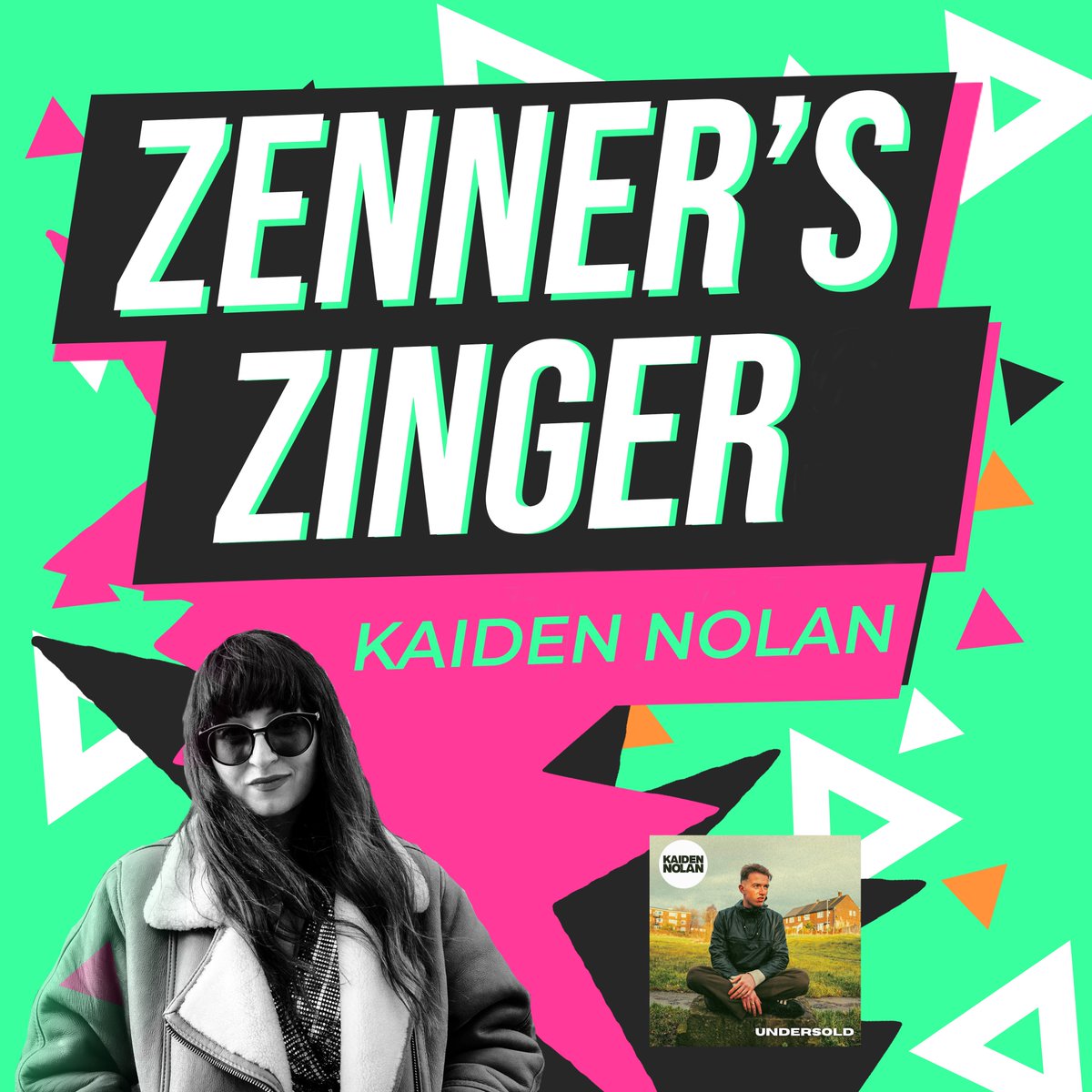 My #zennerszinger this weekend on @XSManchester is from @KaidenNolan 'Undersold' is an absolute cracker! I'll be playing it again tomorrow 9.30am ish!