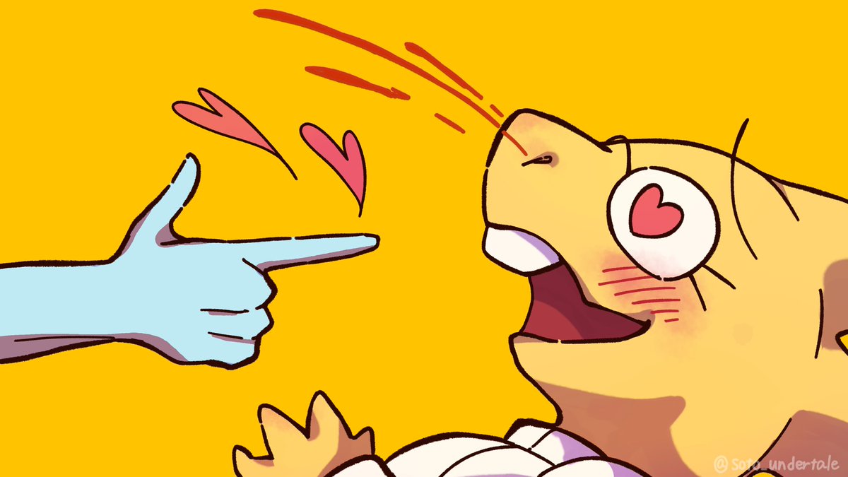 soto_undertale's tweet photo. いろんな矢印で繋が��てる4人。大好き https://t.co/XLjDAy9RhP