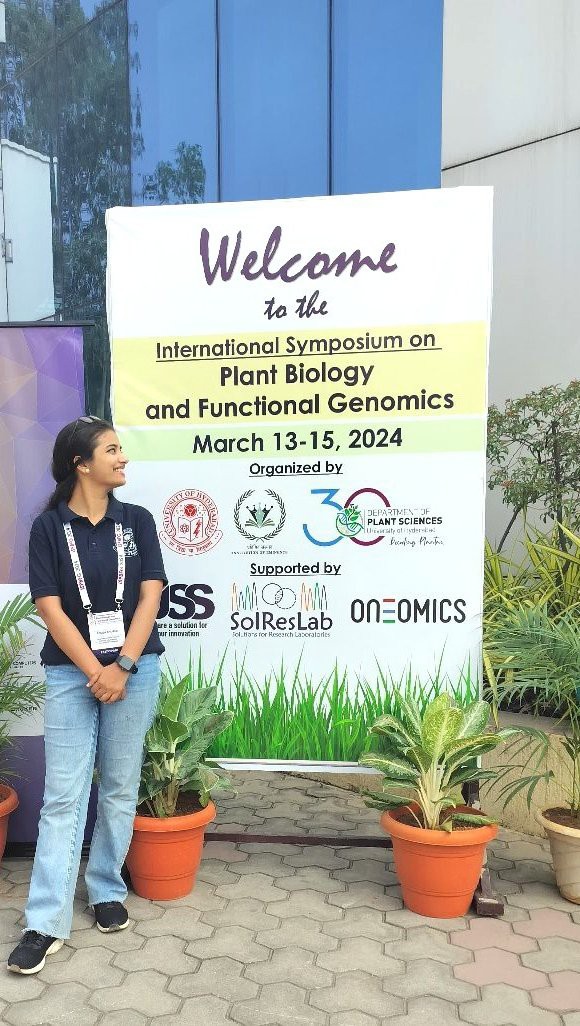 PSpoojashukla's tweet image. 🍀It was a great experience as scientific committee member, contributing towards the three-day &apos;International Symposium on Plant Biology and Functional Genomics-2024&apos; #ISPBFG2024 (13-15 March, 2024), organized by @PlantSciUoH @HydUniv 🍀