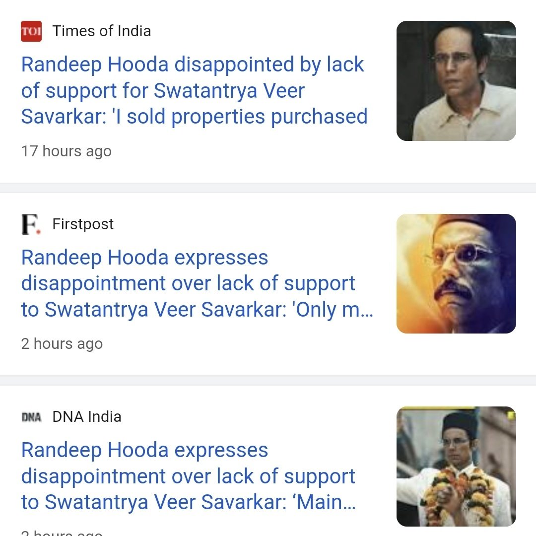 KarNa__KA's tweet photo. Feeling so sorry for you @RandeepHooda , make a film on Godse. Maybe you can recover the losses. 😌
#SavarkarFilm #Sorryworker https://t.co/IAf8TBOSdQ