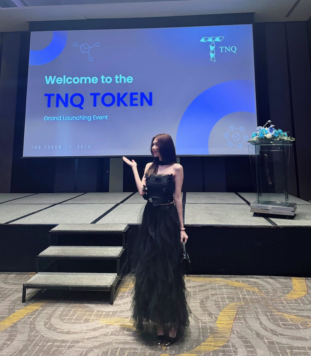It was an honor for Chau Phuong to be invited participating in the TNQ Token event today The event is a great opportunity for me personally, to be involved in the cryptocurrency and Blockchain technology community. I met a lot of overseas friends here! Phuong also met and…