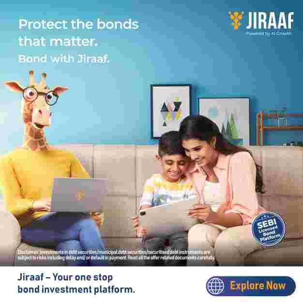 Some bonds grow over time, just like your investment portfolio with Jiraaf. Discover the potential of bond investments beyond equities.
#BondWithJiraaf