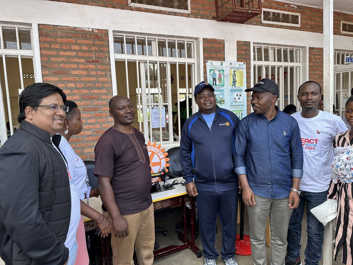 Engage_REACT's tweet image. As a contribution to the @RubavuYouth This year we have give sewing machines and saloon equipment to youths and Teenage mothers. #REACT2024