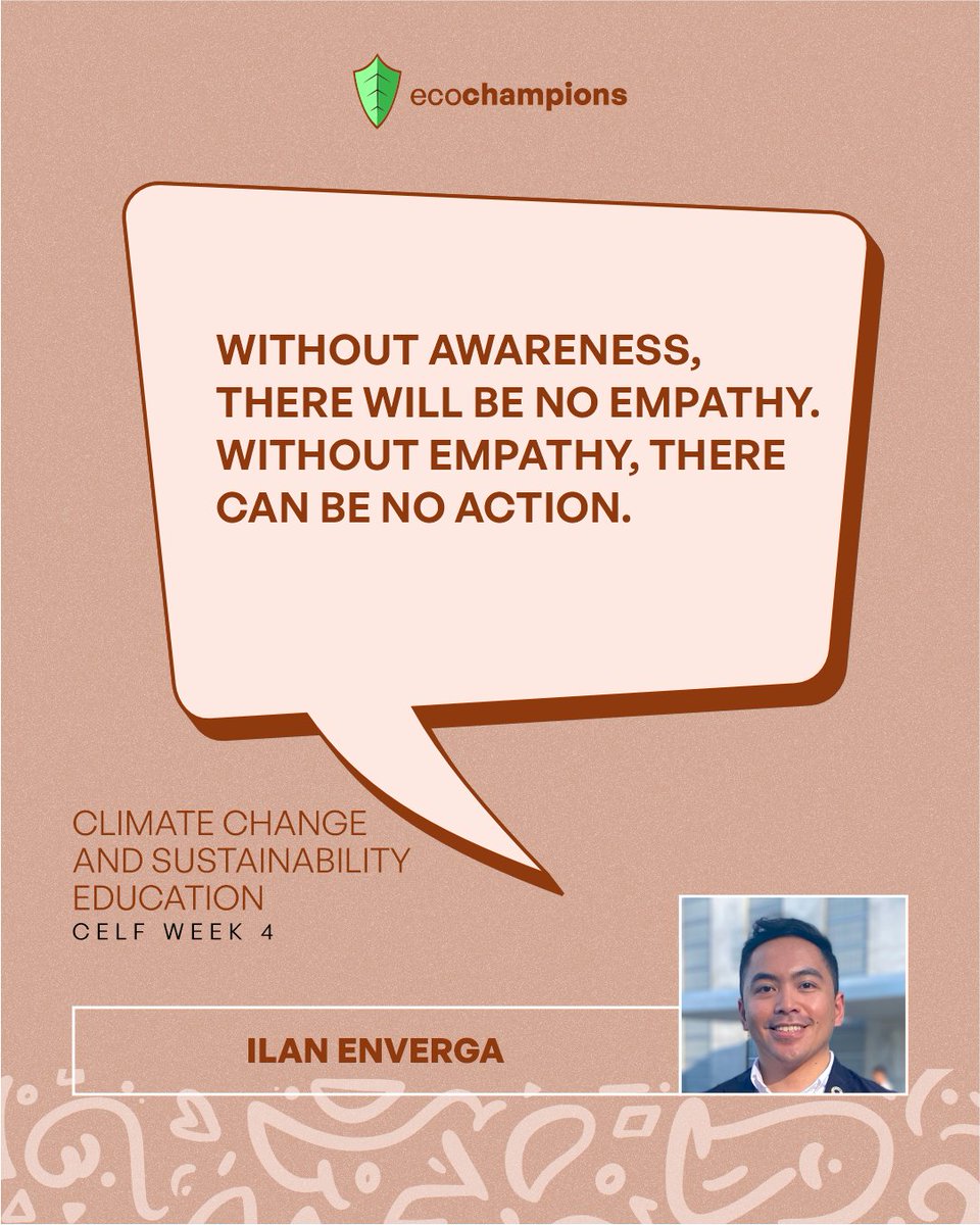 We had such a great session with the brilliant Ilan last week! 
Here are some excerpts from his lesson on Climate Change and Sustainability Education.