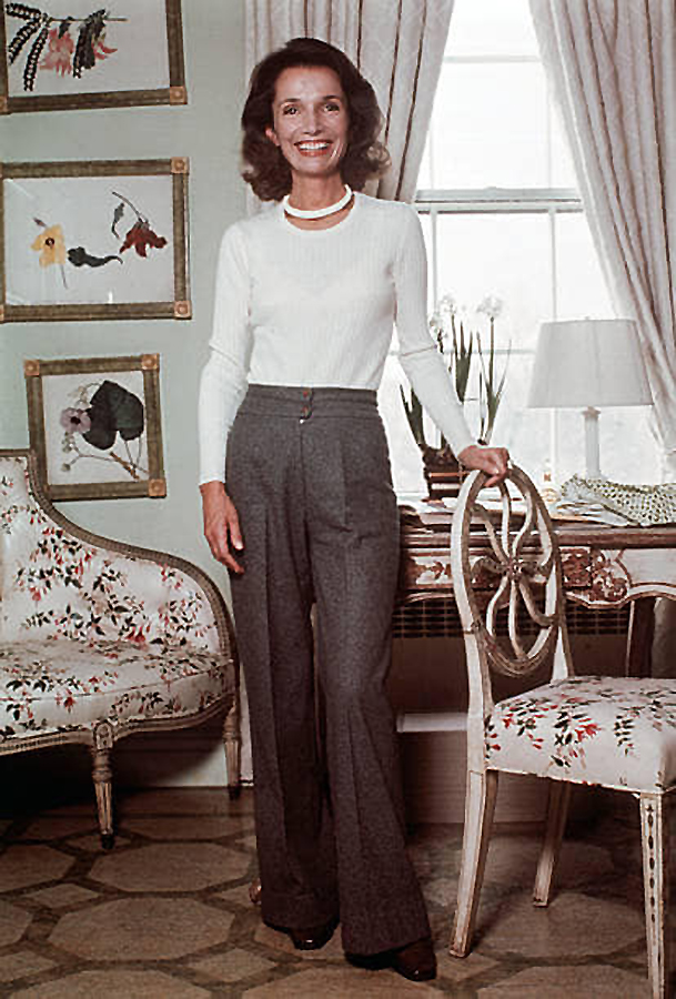 #CarolineLeeBouvier sister of First Lady #JacquelineKennedy