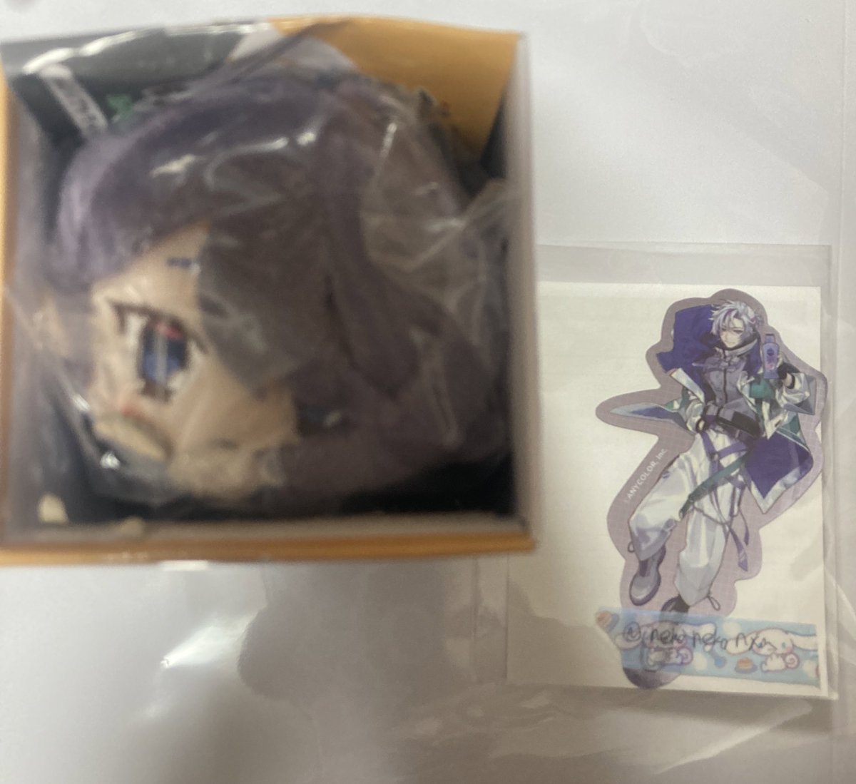 nekonekonxa's tweet photo. 交換 ヒプマイ スイパラ スイーツパラダイス  もちころりん

譲）もちころりん 寂雷

求）もちころりん 一二三

郵送にての交換希望です
よろしくお願いいたします https://t.co/BOZwUEgr7C