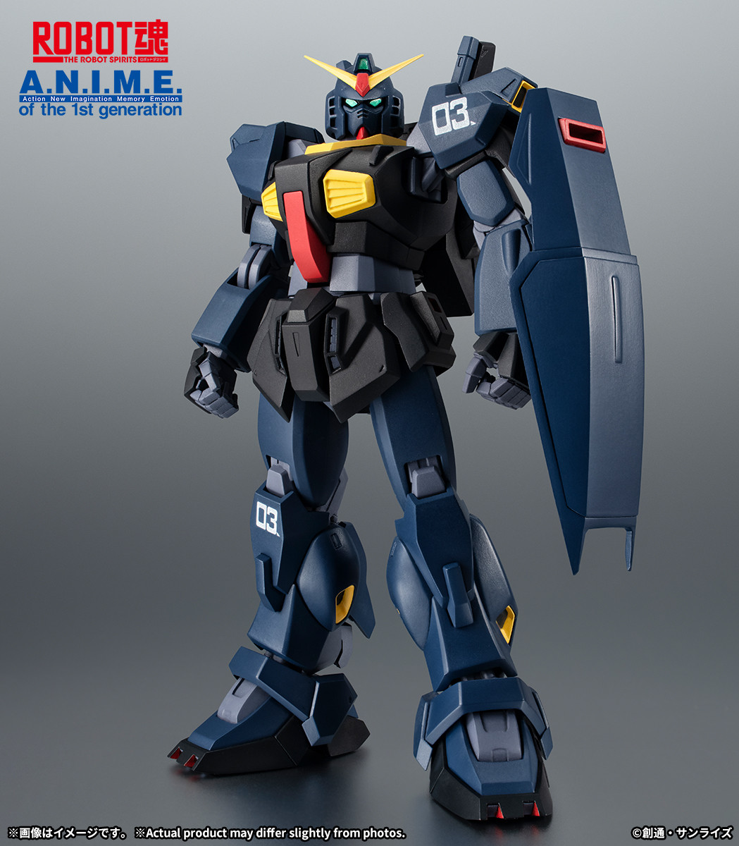 機動戦士Ζガンダム』シリーズ第1弾 「ROBOT魂 ＜SIDE MS＞ RX-178