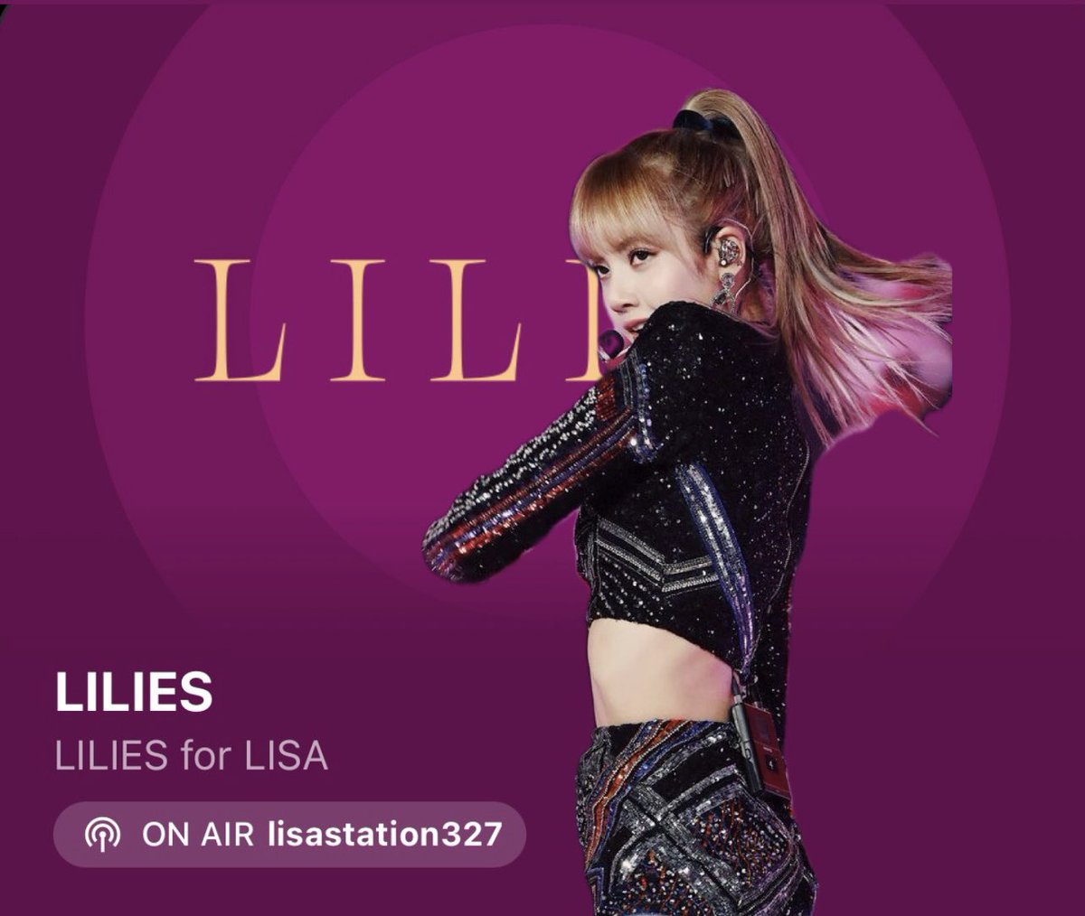 Join Stationhead @lisastation327 from the link below with your Spotify premium to stream Lisa songs hassle free! 🔗stationhead.com/c/lilies #LISA #LALISA #MONEY