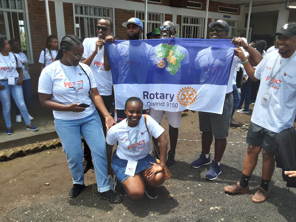 RubavuYouth's tweet image. @react2024 We thank #RoteryInternational and #React2024 for materials given to RubavuYouth for training in Hairdressing and tiloring!