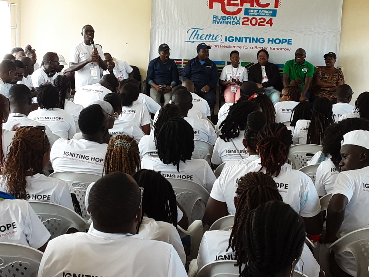 RubavuYouth's tweet image. @react2024 We thank #RoteryInternational and #React2024 for materials given to RubavuYouth for training in Hairdressing and tiloring!