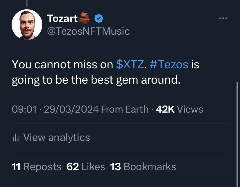 🔶A recent group has formed to spread the word about #Tezos

🔷This group is called the @tezos_army 

👉If you love Tezos and want to support it. 

DON’T WAIT AND JOIN IN. 

t.me/tezos_army

#Tezos #BlockchainCommunity #tezoscommunity