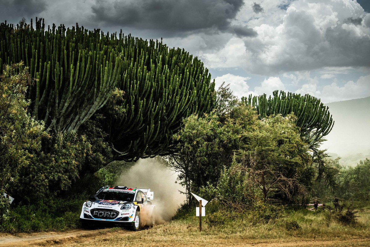 Kenya got us this morning 😔
On the SS8 we broke the rear-left suspension after hitting a rock hiding in a bush... game over for us. Obviously disappointed for ourselves and for the team but we’ll be back tomorrow to take a little more experience on such complicated conditions.