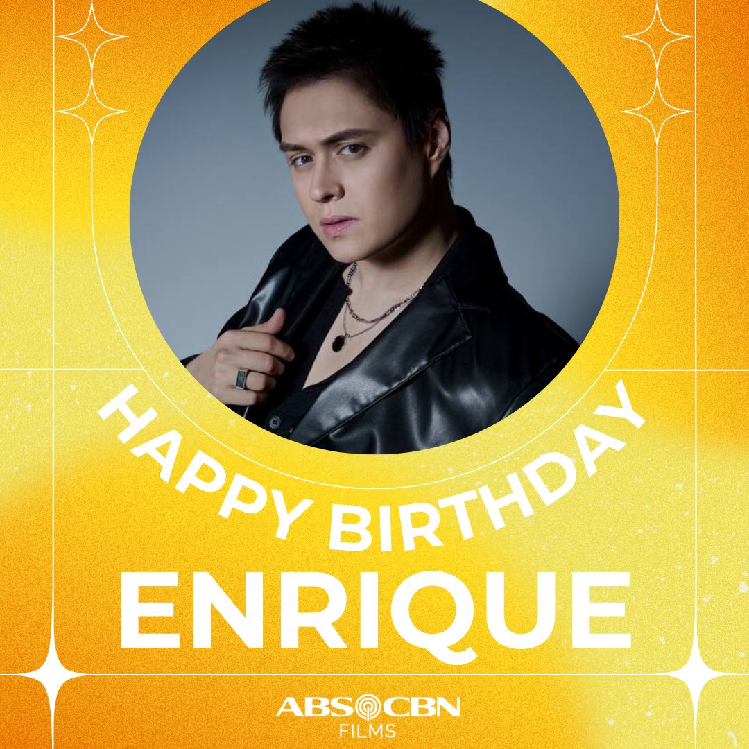 Happy Birthday to the King of the Gil, Enrique! Enjoy your BIG day! 🎉💥