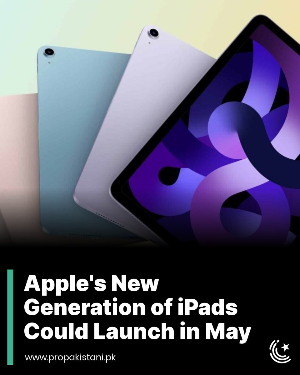 ProPakistaniPK's tweet photo. Leaks have repeatedly hinted at the inclusion of OLED screens in the upcoming iPad Pro tablets, marking a significant upgrade.

Read More: https://t.co/icUuDBtPKc

#Apple #iPad #iPadPro #OLEDiPadPro #OLEDiPad https://t.co/tE4lgpAsVY