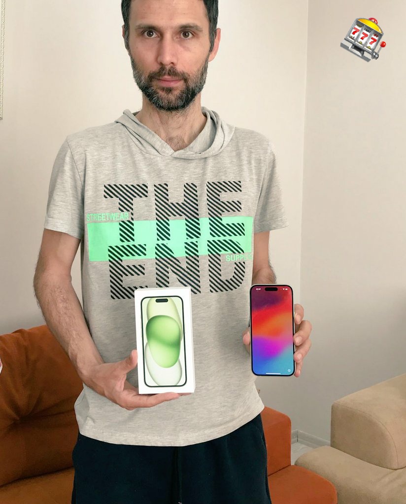 suleymansahin20's tweet photo. Kazandığım iphone 15 i teslim aldım😊 Öncelikle @BingXTurkiye ye sonra da etkinliğin bitmesini beklemeden kargomu gönderen sevgili Korhan Bey'e çok teşekkür ederim🤝 Müşteri çekmek için etkinlik yapıp ödülleri vermemek için 40 takla atanlarla karıştırmayın😏
@BingXOfficial=Kalite https://t.co/KeXDtmkVBx