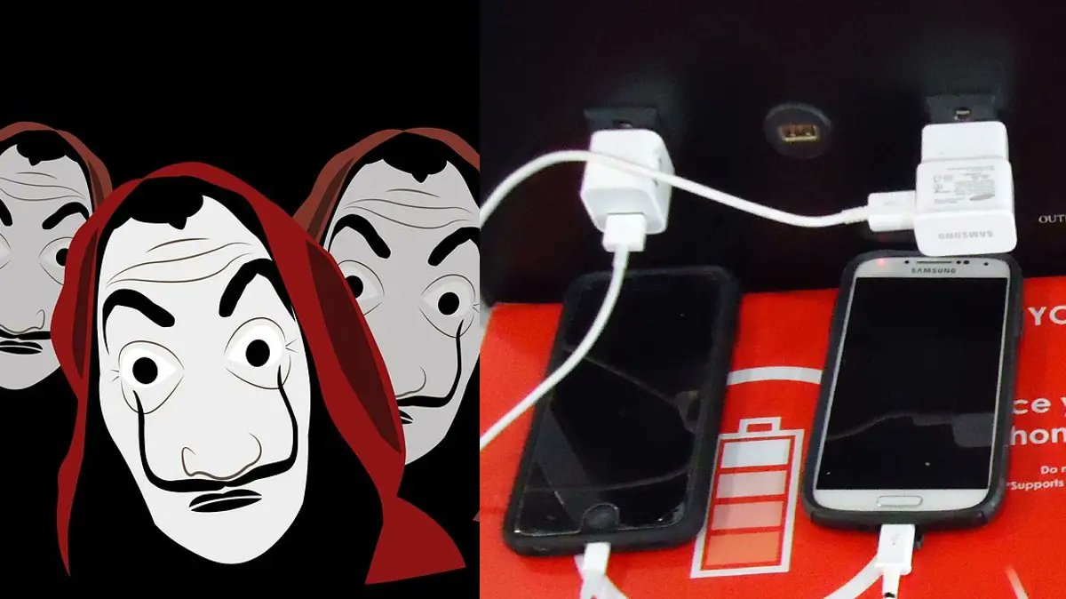 Public Phone Charger