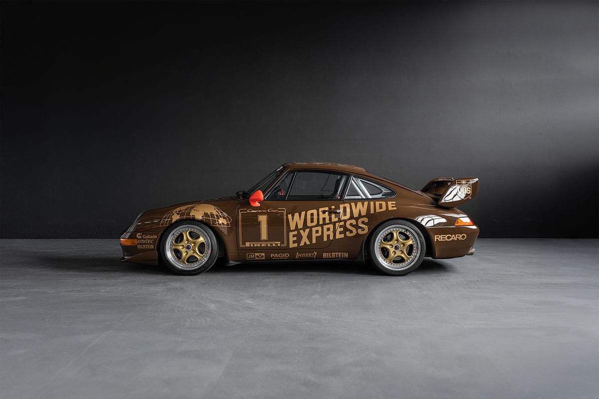 Is it time for the #chocolate yet? #browncaroftheday #HappyEaster folks #Porsche of course 👊