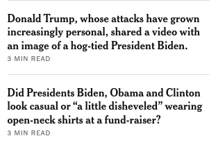 The politics of 'balance' @nytimes
