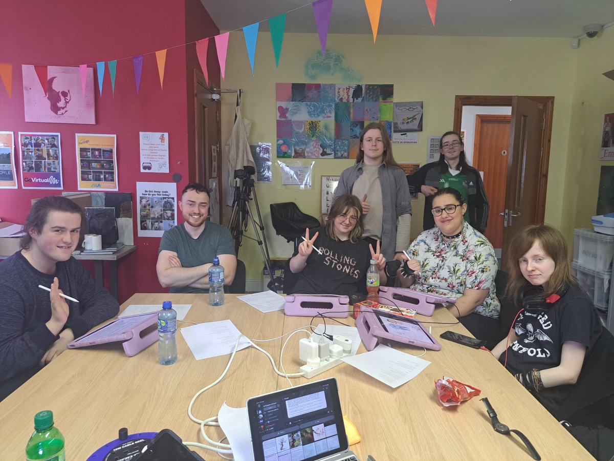 @Foroige West Limerick Creative Learning and Digital Hub youth led initiatives include Animation Workshops in storyboarding, character development and knowledge, skills and competency to design. @tusla @LimClareETB @LimClareETB_CYP